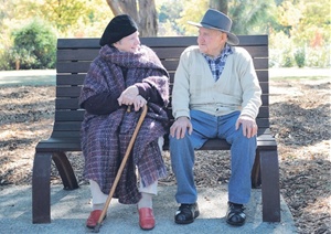 June Sutherland (nee Murray) and John Murray