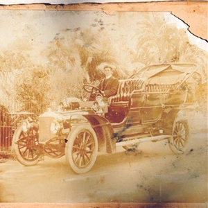 John Murray's car, Canberra's first